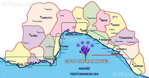 Gold Safran Hotel 26
